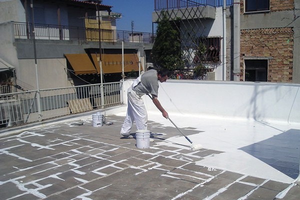 roof water proofing karachi